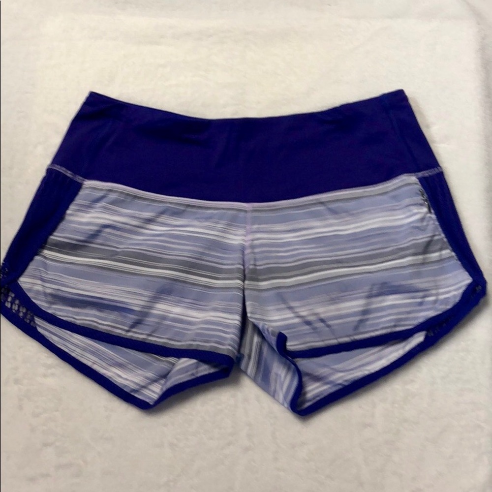 Lululemon Running Shorts Size 6 with a 4” Inseam